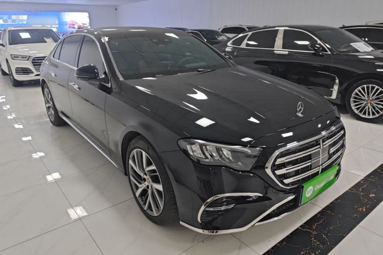 Used Mercedes-Benz E-Class 2025 Facelift E 300 L Fashion Edition Front Right 45 Deg