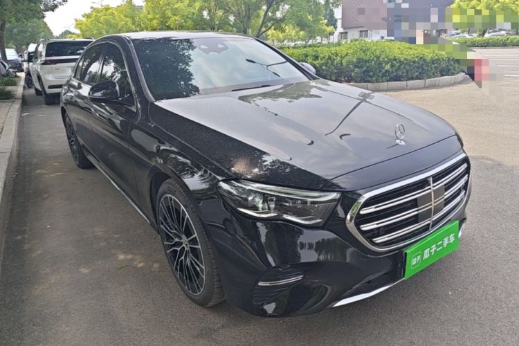 Used Mercedes-Benz E-Class 2025 E 300 L Prestige Edition Front Right 45 Deg