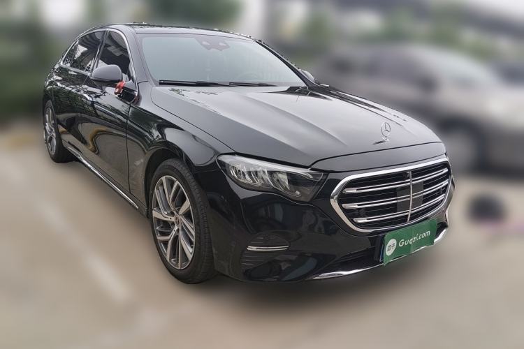 Used Mercedes-Benz E-Class 2025 E 300 L Stylish Model Front Right 45 Deg