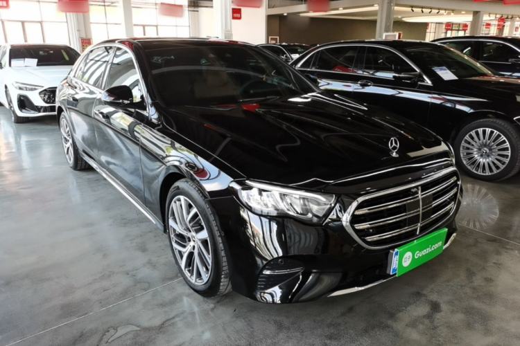 Used Mercedes-Benz E-Class 2025 E 300 L Stylish Model Front Right 45 Deg