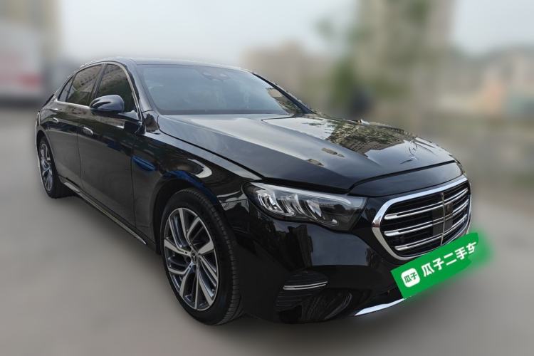 Used Mercedes-Benz E-Class 2025 E 300 L Stylish Model Front Right 45 Deg
