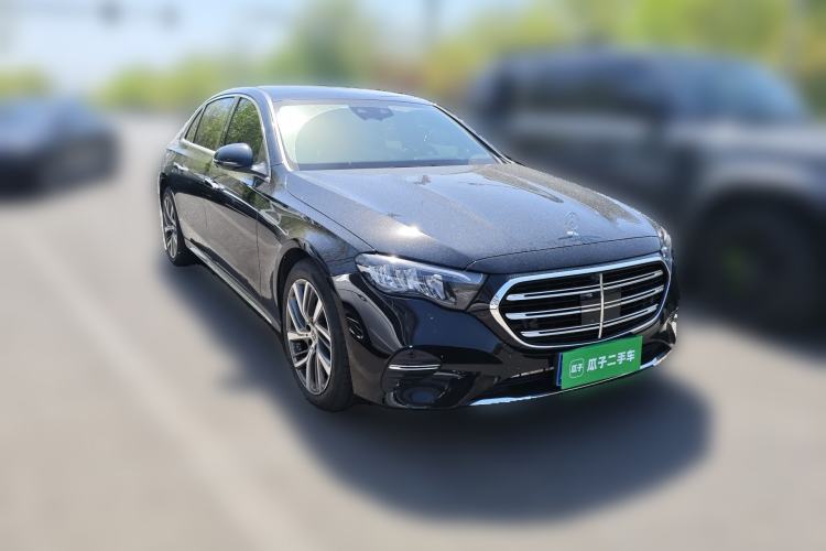 Used Mercedes-Benz E-Class 2025 E 300 L Stylish Model Front Right 45 Deg