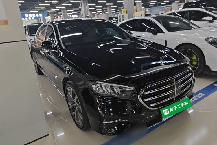 Used Mercedes-Benz E-Class 2025 E 300 L Stylish Model Front Right 45 Deg