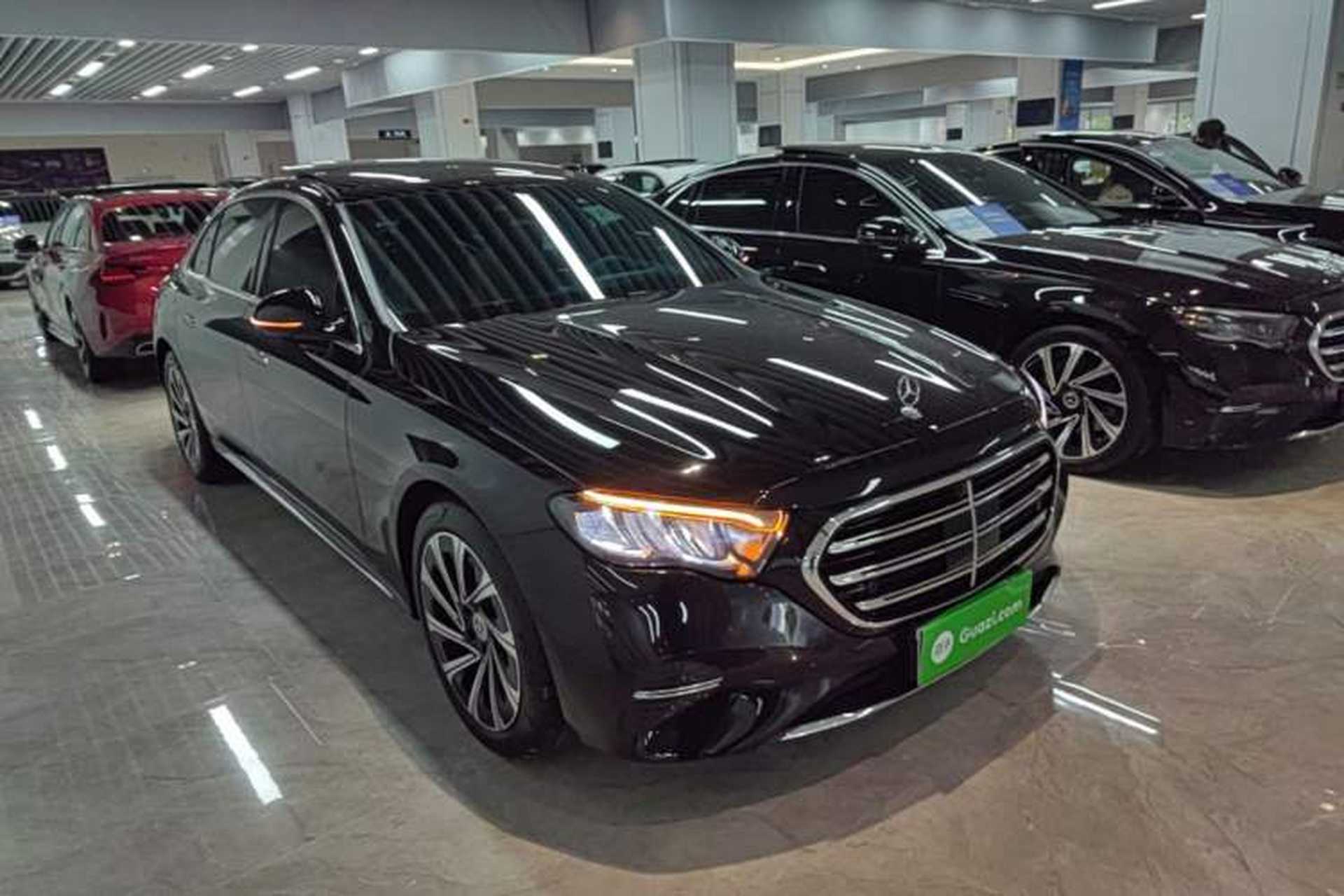 Used Mercedes-Benz E-Class 2025 E 300 L Luxury Model Front Right 45 Deg