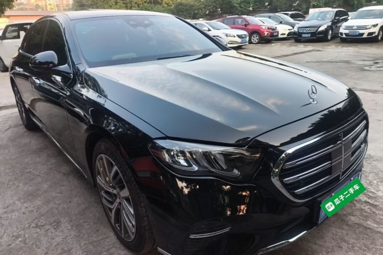 Used Mercedes-Benz E-Class 2025 E 300 L Stylish Model Front Right 45 Deg