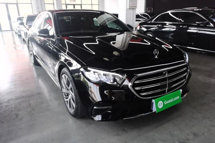 Used Mercedes-Benz E-Class 2025 Facelift E 300 L Fashion Edition Front Right 45 Deg