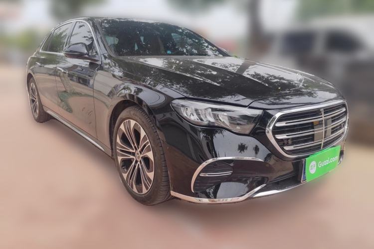 Used Mercedes-Benz E-Class 2025 Facelift E 300 L Luxury Edition Front Right 45 Deg