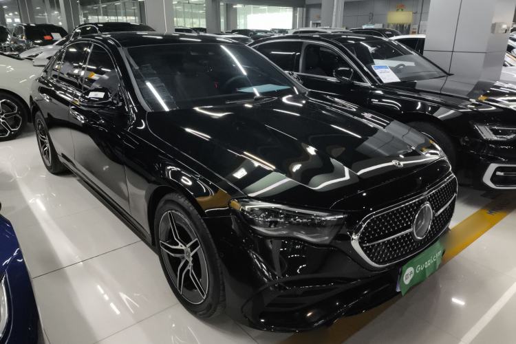 Used Mercedes-Benz E-Class 2025 Refresh E 300 Fashion Edition Sport Version Front Right 45 Deg