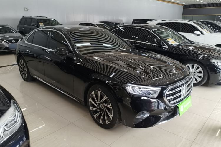 Used Mercedes-Benz E-Class 2025 E 300 L Luxury Model Front Right 45 Deg