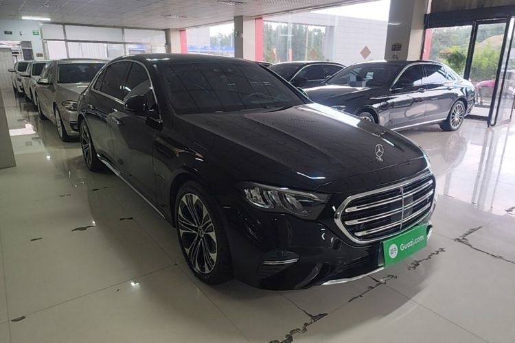 Used Mercedes-Benz E-Class 2025 Facelift E 300 L Luxury Edition Front Right 45 Deg