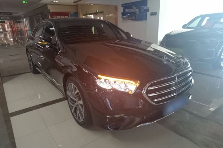 Used Mercedes-Benz E-Class 2025 E 300 L Stylish Model Front Right 45 Deg