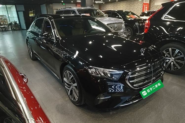 Used Mercedes-Benz E-Class 2025 E 300 L Stylish Model Front Right 45 Deg