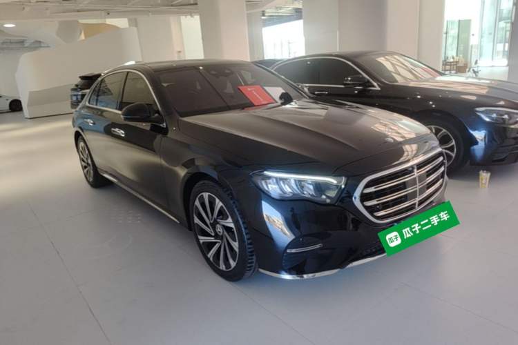 Used Mercedes-Benz E-Class 2025 E 300 L Luxury Model Front Right 45 Deg