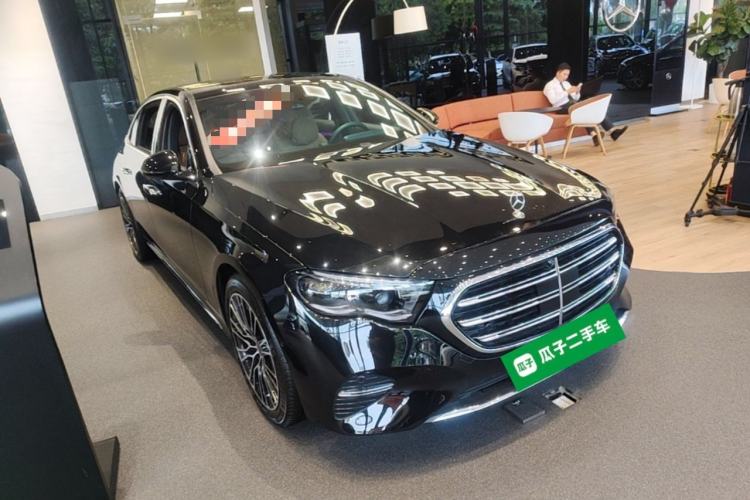 Used Mercedes-Benz E-Class 2025 E 300 L Luxury Model Front Right 45 Deg