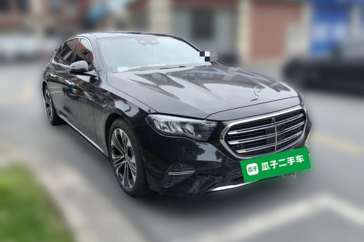Used Mercedes-Benz E-Class 2025 E 300 L Luxury Model Front Right 45 Deg