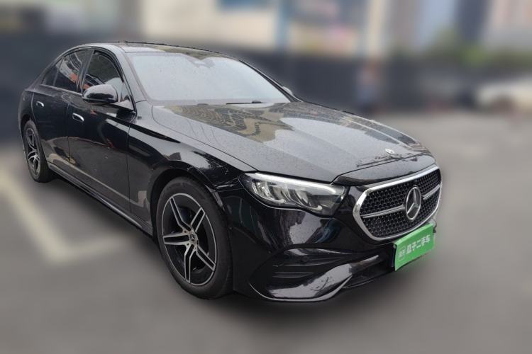 Used Mercedes-Benz E-Class 2025 E 260 Sport Edition Front Right 45 Deg