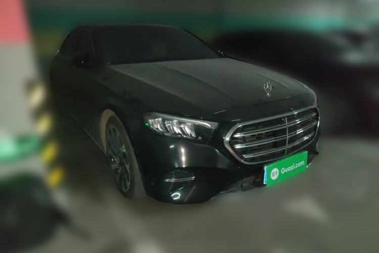 Used Mercedes-Benz E-Class 2025 Facelift E 300 L Fashion Edition Front Right 45 Deg