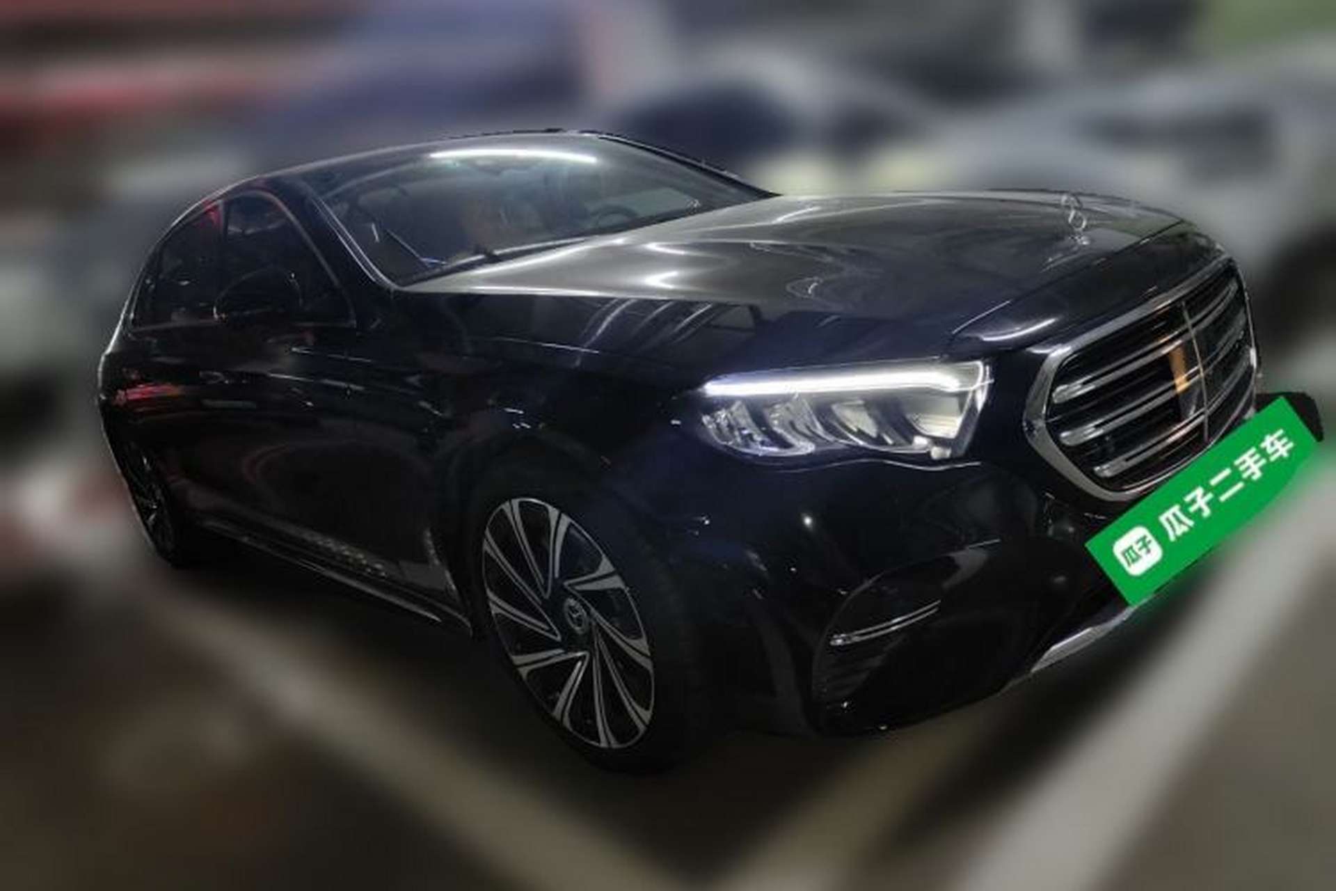 Used Mercedes-Benz E-Class 2025 Facelift E 300 L Luxury Edition Front Right 45 Deg