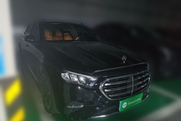 Used Mercedes-Benz E-Class 2025 Facelift E 300 L Luxury Edition Front Right 45 Deg