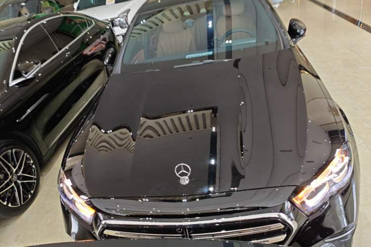 Used Mercedes-Benz E-Class 2025 E 300 L Stylish Model Front
