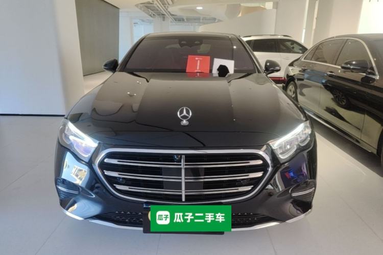 Used Mercedes-Benz E-Class 2025 E 300 L Luxury Model Front