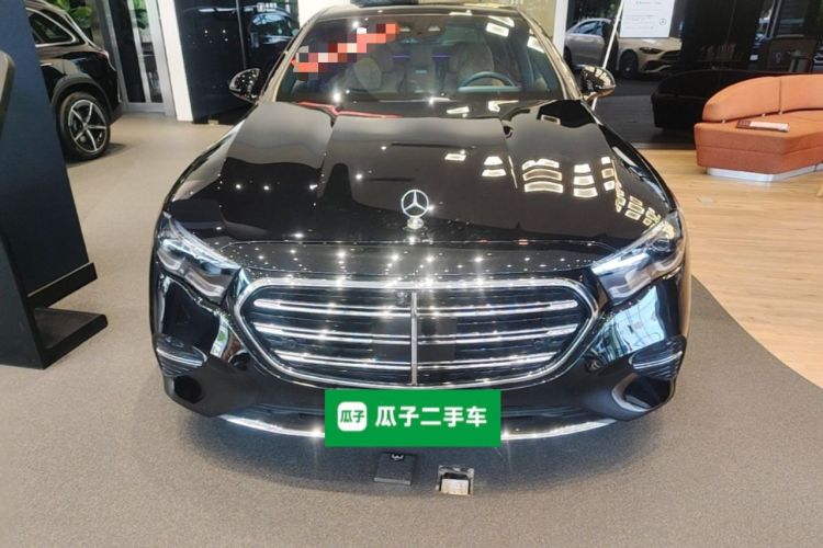 Used Mercedes-Benz E-Class 2025 E 300 L Luxury Model Front