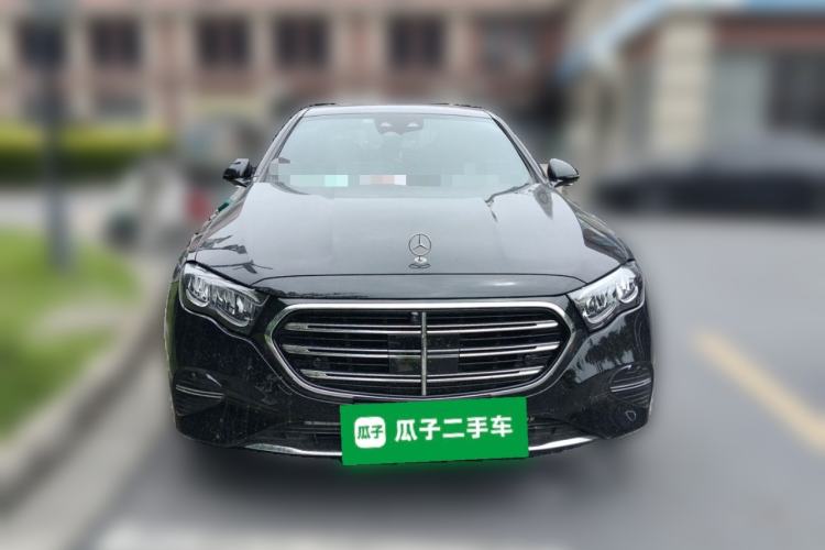 Used Mercedes-Benz E-Class 2025 E 300 L Luxury Model Front