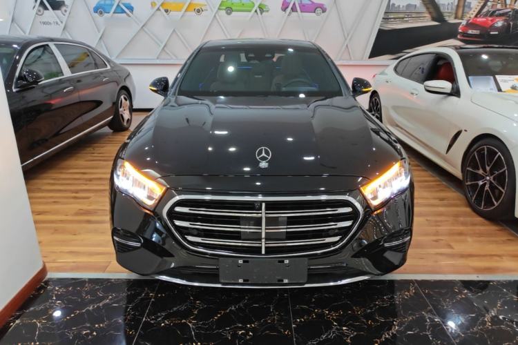 Used Mercedes-Benz E-Class 2025 E 300 L Stylish Model Front
