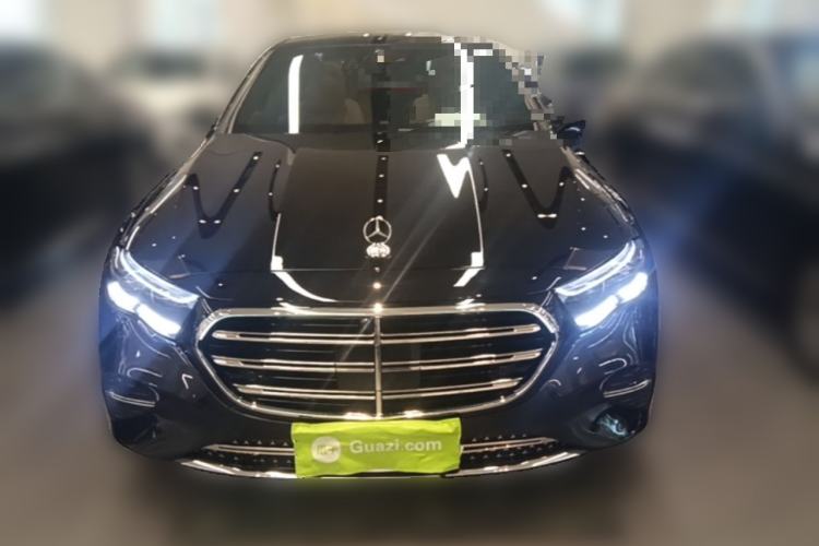 Used Mercedes-Benz E-Class 2025 E 300 L Luxury Model Front