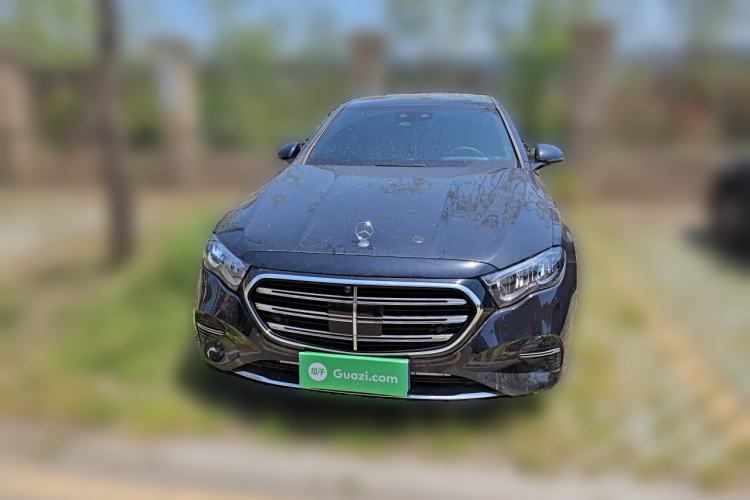 Used Mercedes-Benz E-Class 2025 E 300 L Luxury Model Front