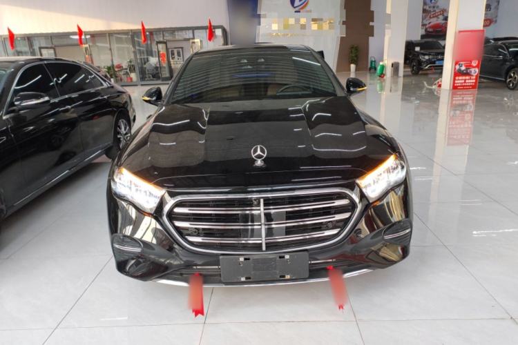 Used Mercedes-Benz E-Class 2025 E 300 L Stylish Model Front