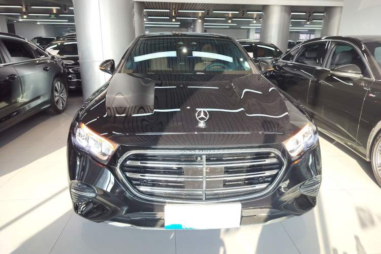 Used Mercedes-Benz E-Class 2025 E 300 L Luxury Model Front