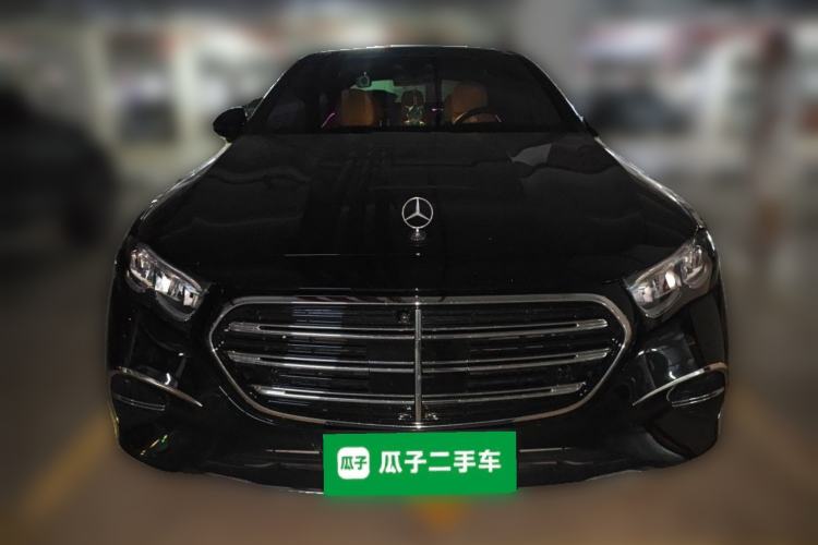 Used Mercedes-Benz E-Class 2025 E 300 L Luxury Model Front