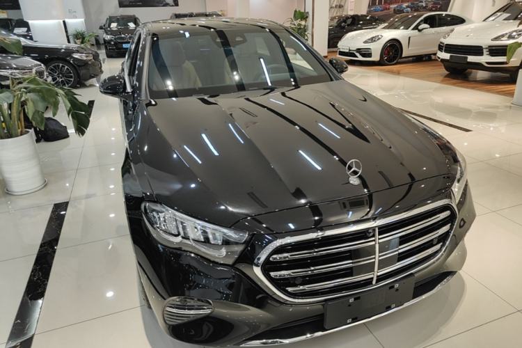 Used Mercedes-Benz E-Class 2025 Facelift E 300 L Luxury Edition Front
