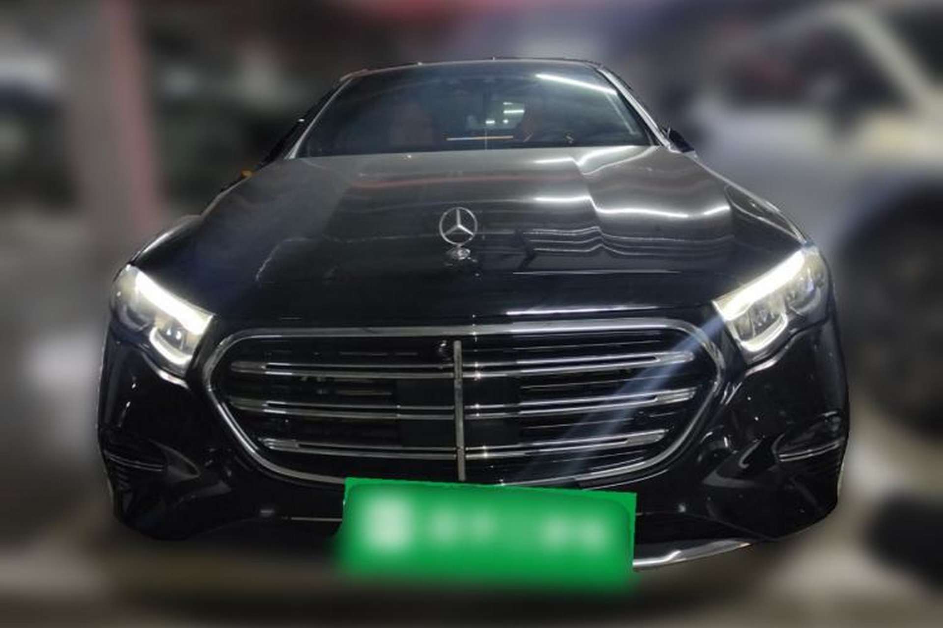 Used Mercedes-Benz E-Class 2025 Facelift E 300 L Luxury Edition Front