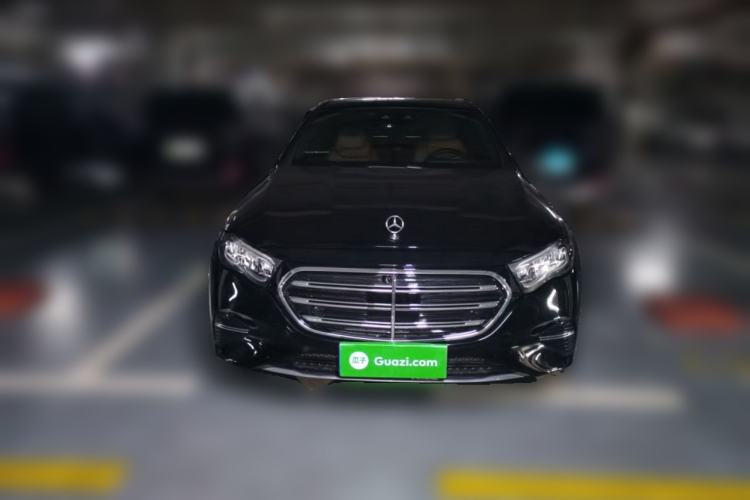 Used Mercedes-Benz E-Class 2025 E 300 L Luxury Model Front