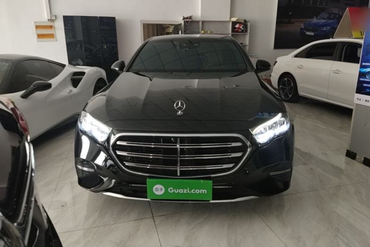 Used Mercedes-Benz E-Class 2025 E 300 L Luxury Model Front