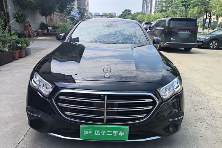 Used Mercedes-Benz E-Class 2025 E 300 L Stylish Model Front