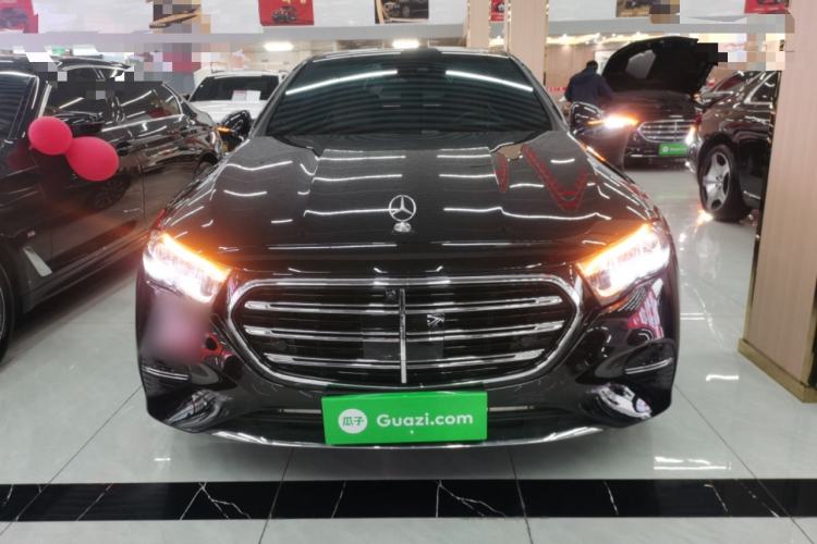 Used Mercedes-Benz E-Class 2025 E 300 L Luxury Model Front