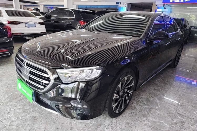 Used Mercedes-Benz E-Class 2025 Facelift E 300 L Luxury Edition Guazi used car, China used car export, Used car for sale, Used cars, Cheapest cars for sale