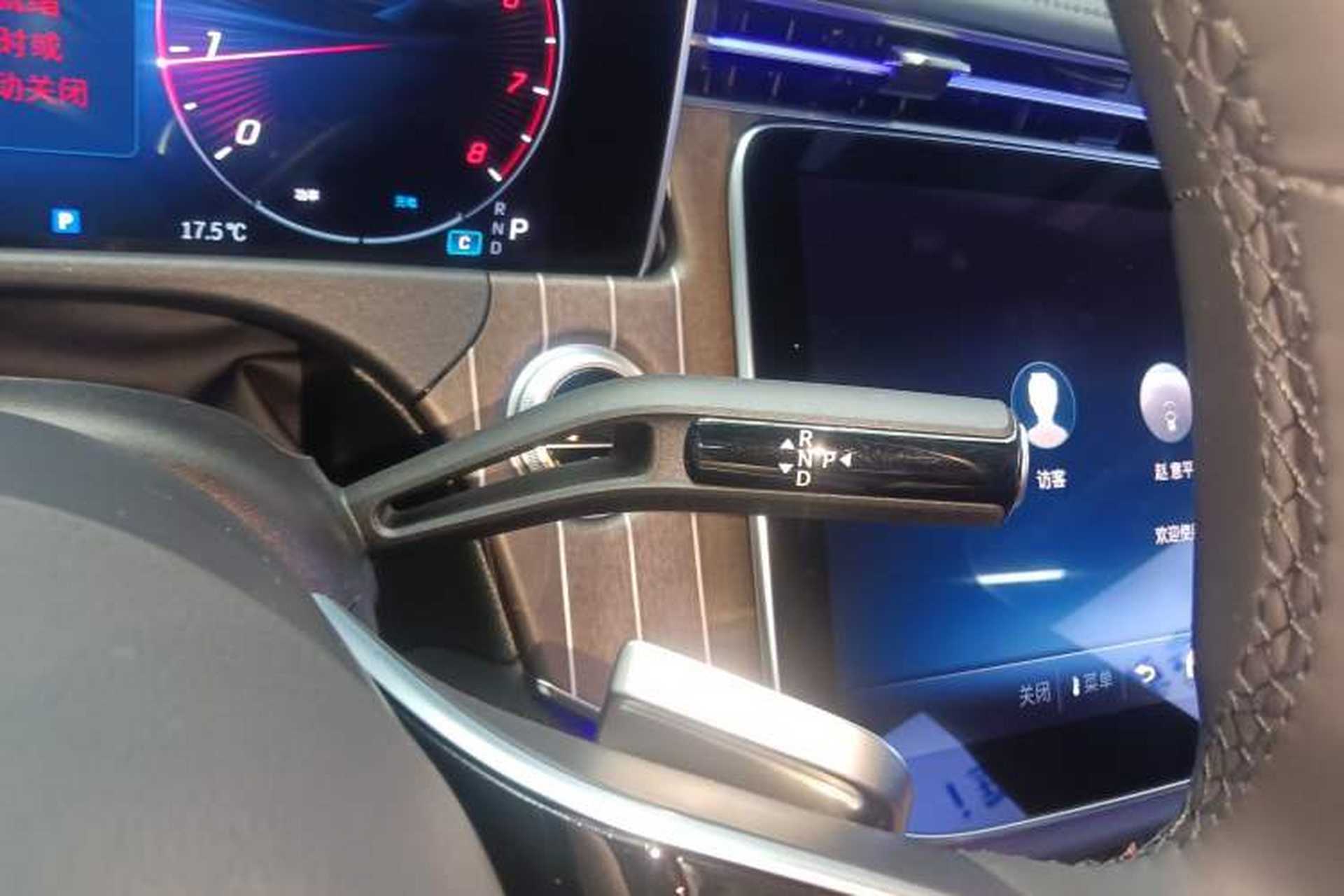 Used Mercedes-Benz E-Class 2025 Facelift E 300 L Fashion Edition Gear Lever