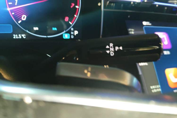 Used Mercedes-Benz E-Class 2025 E 300 L Luxury Model Gear Lever