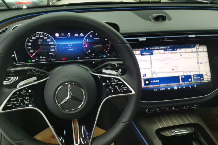 Used Mercedes-Benz E-Class 2025 E 300 L Luxury Model Gear Lever