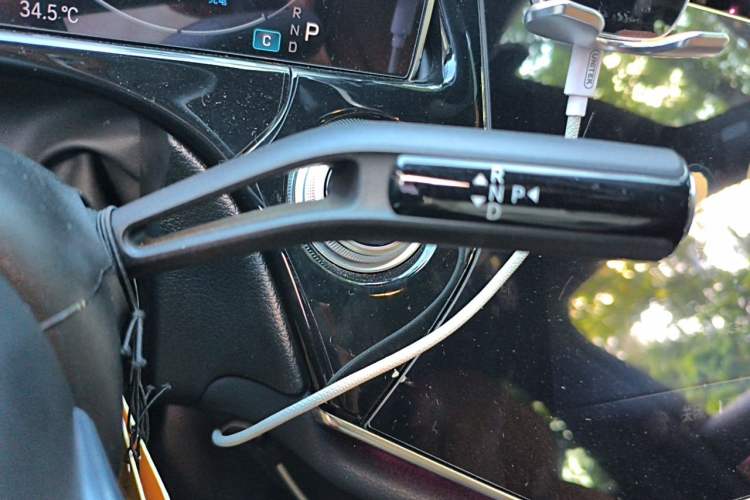 Used Mercedes-Benz E-Class 2025 E 300 L Luxury Model Gear Lever