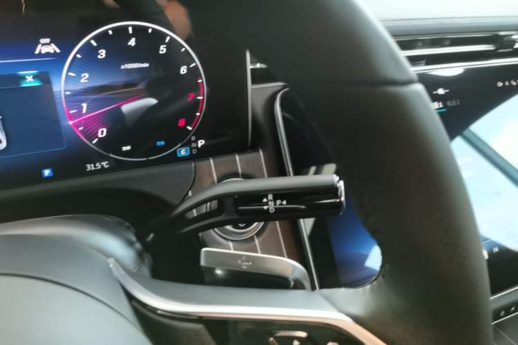 Used Mercedes-Benz E-Class 2025 E 300 L Stylish Model Gear Lever