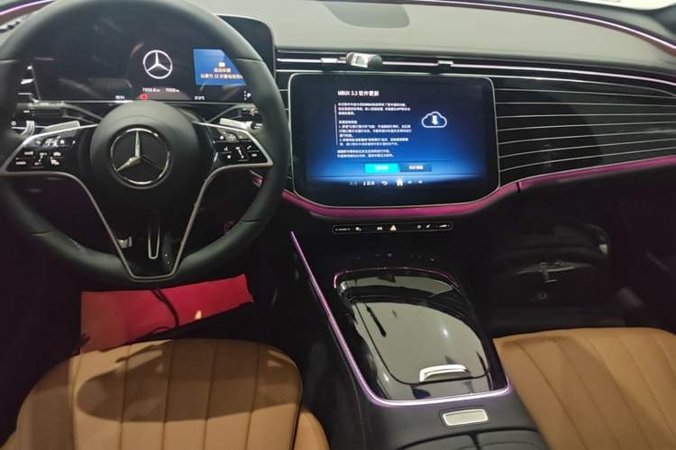 Used Mercedes-Benz E-Class 2025-Year Facelift E 260 L Gear Lever