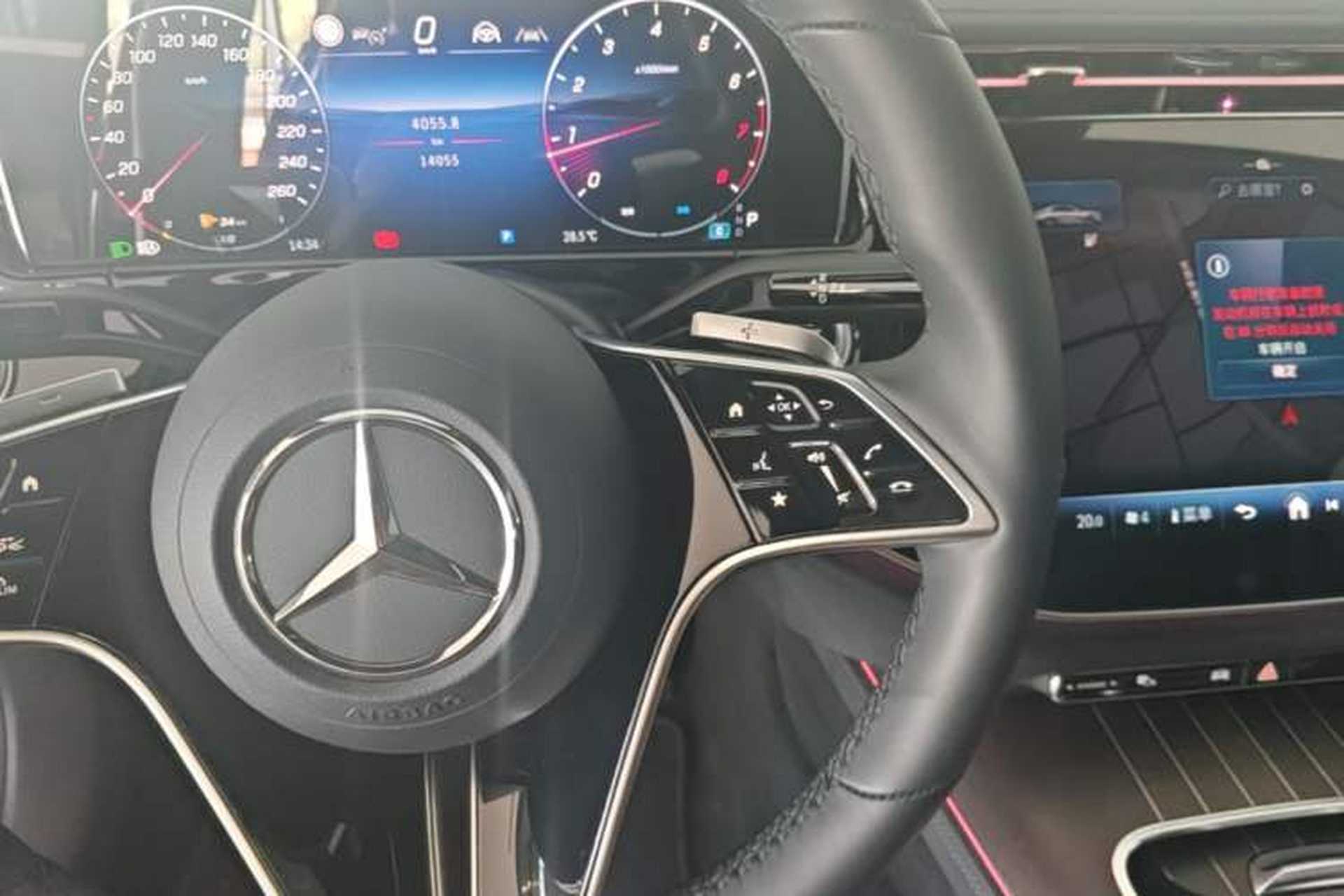 Used Mercedes-Benz E-Class 2025 E 300 L Luxury Model Gear Lever