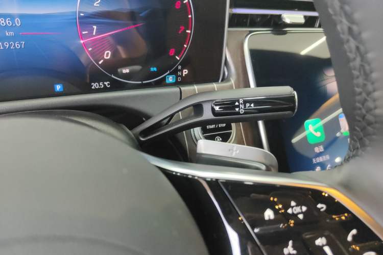 Used Mercedes-Benz E-Class 2025 E 300 L Stylish Model Gear Lever