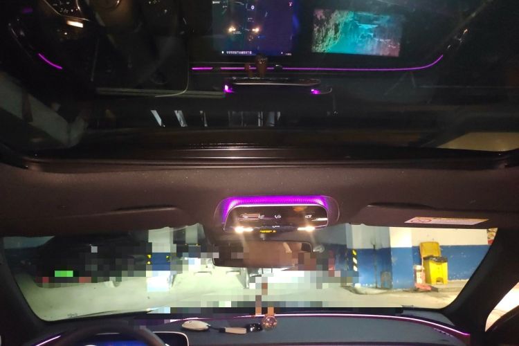 Used Mercedes-Benz E-Class 2025 E 300 L Luxury Model Headliner