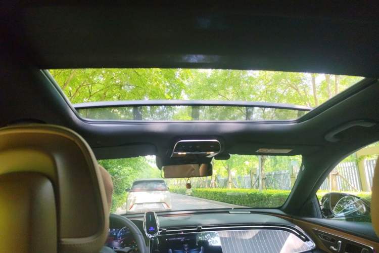 Used Mercedes-Benz E-Class 2025 E 300 L Stylish Model Headliner